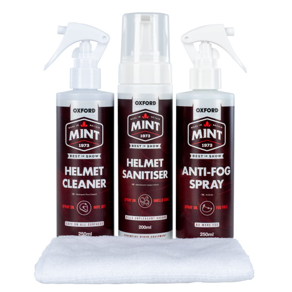Mint Oxford Mint Helmet Care Kit XL